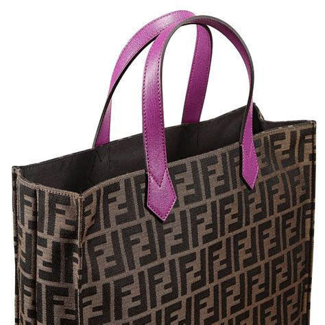 fendi fabric shoulder bag|Fendi shoulder strap outlet.